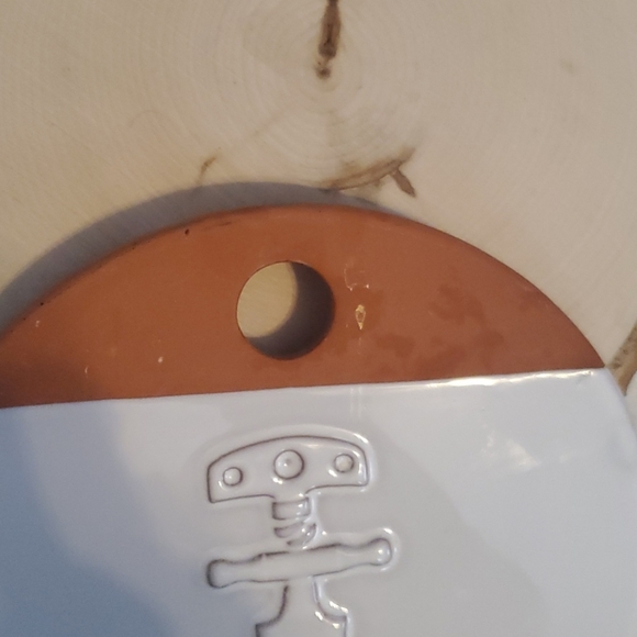 Mud Pie Eat & Drink Corkscrew Design Round Trivet - Picture 6 of 7